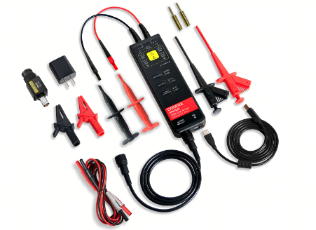 知用高压差分探头DP6070D（700Vpk/500MHz）